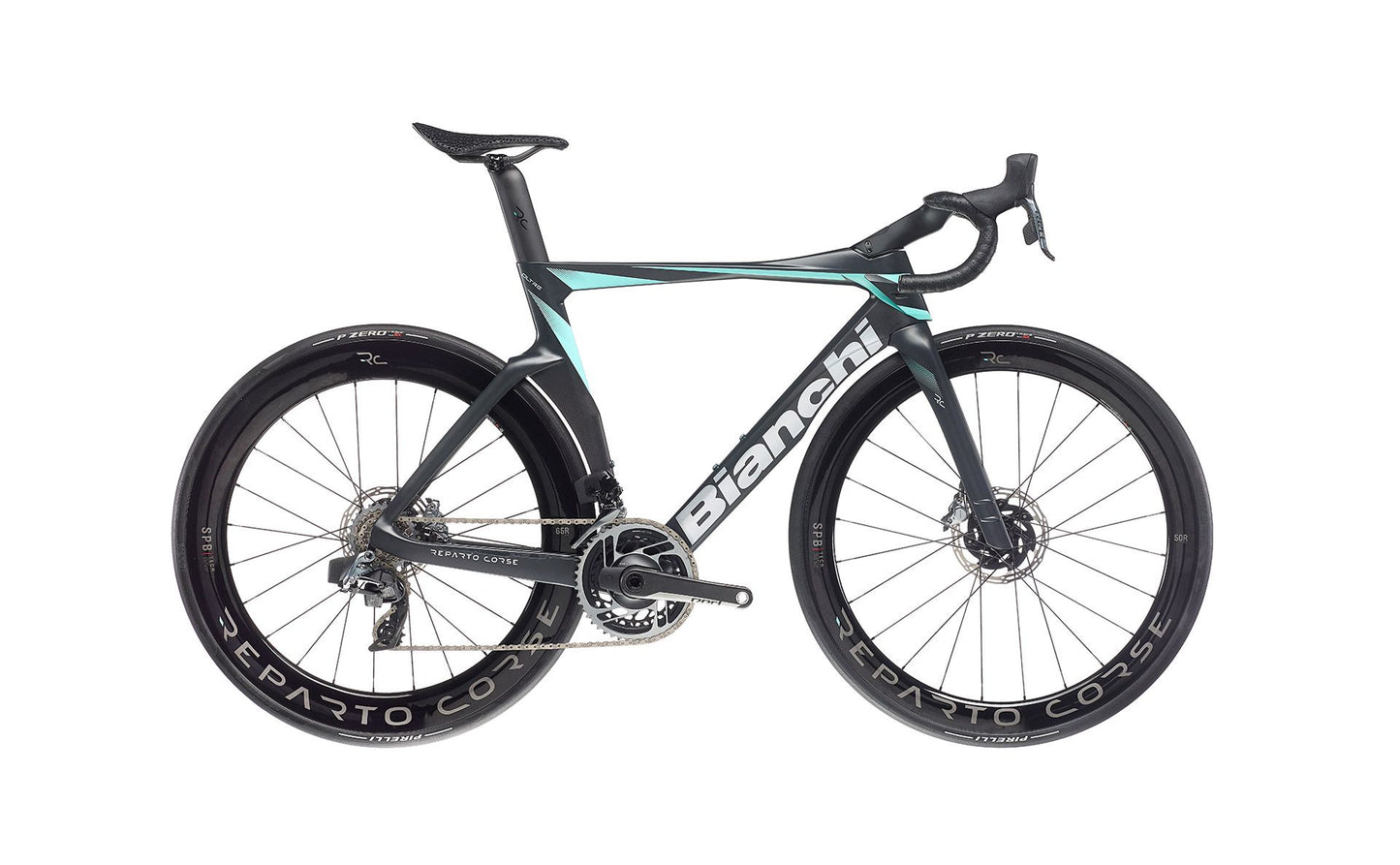 Bianchi Oltre RC Red eTap AXS XR - Black / CK16