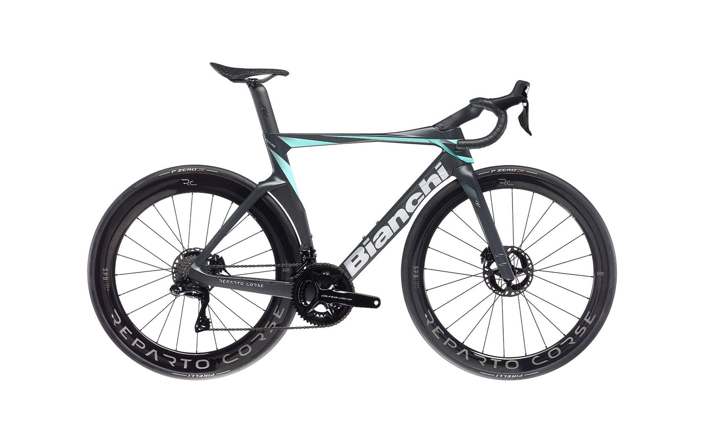 Bianchi Oltre RC Dura-Ace Di2 XR - Black / CK16