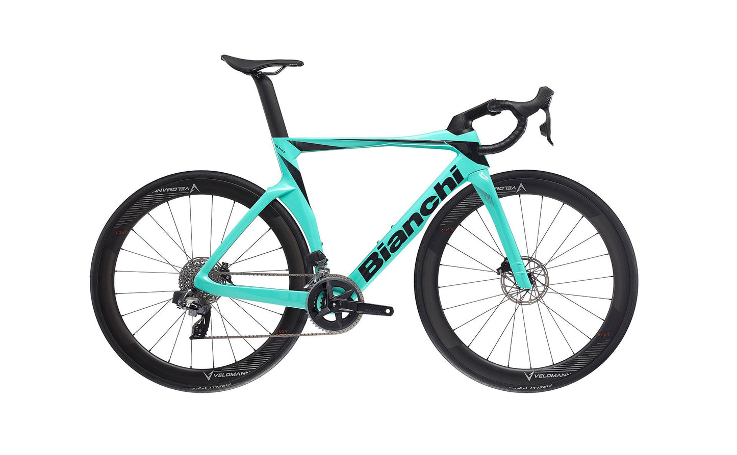 Bianchi Oltre Comp Rival eTap XD - CK16 / Black