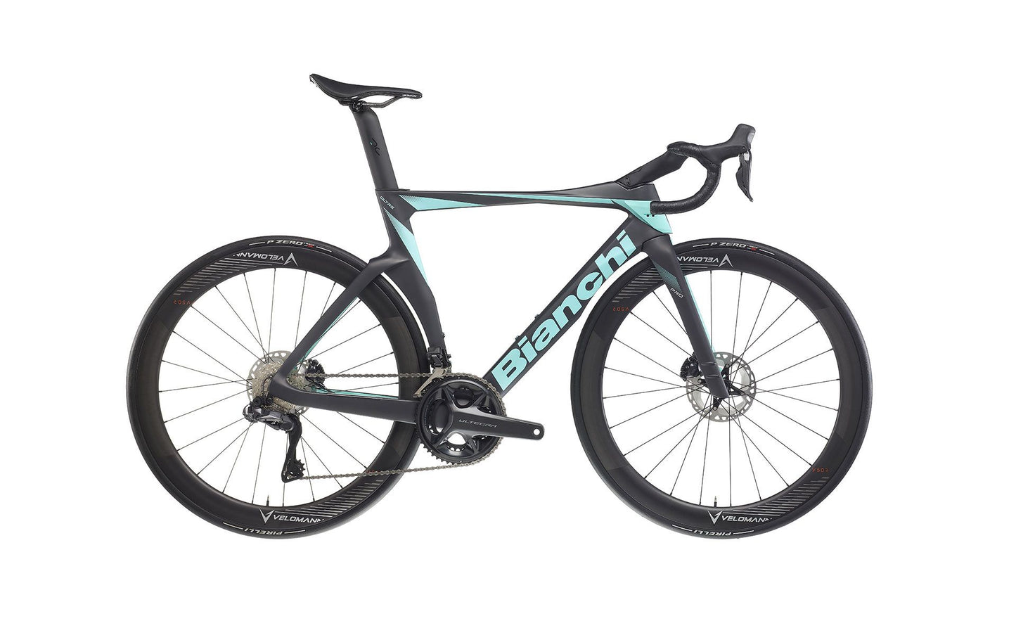 Bianchi Oltre Pro Dura-Ace Di2 XJ - Black / CK16