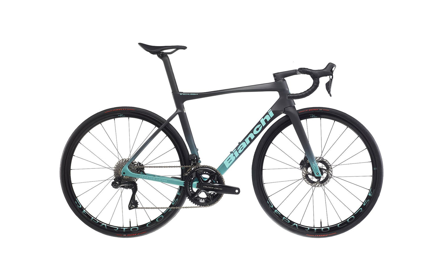 Bianchi Specialissima RC Dura-Ace Di2 MR - Carbon / CK Metallic / CK16