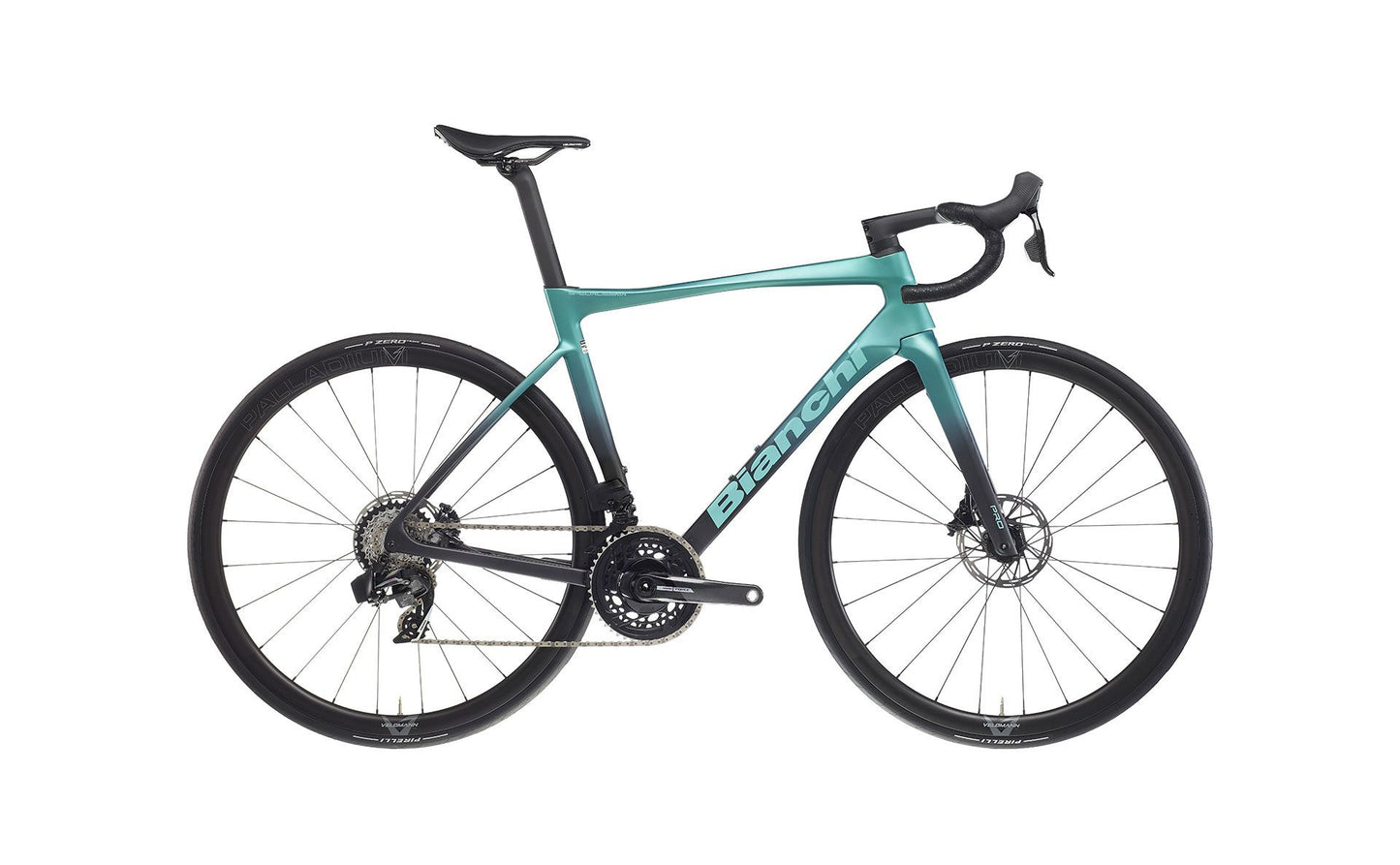 Bianchi Specialissima Pro Force eTap AXS MW - Carbon / CK Metallic / CK16 MY25