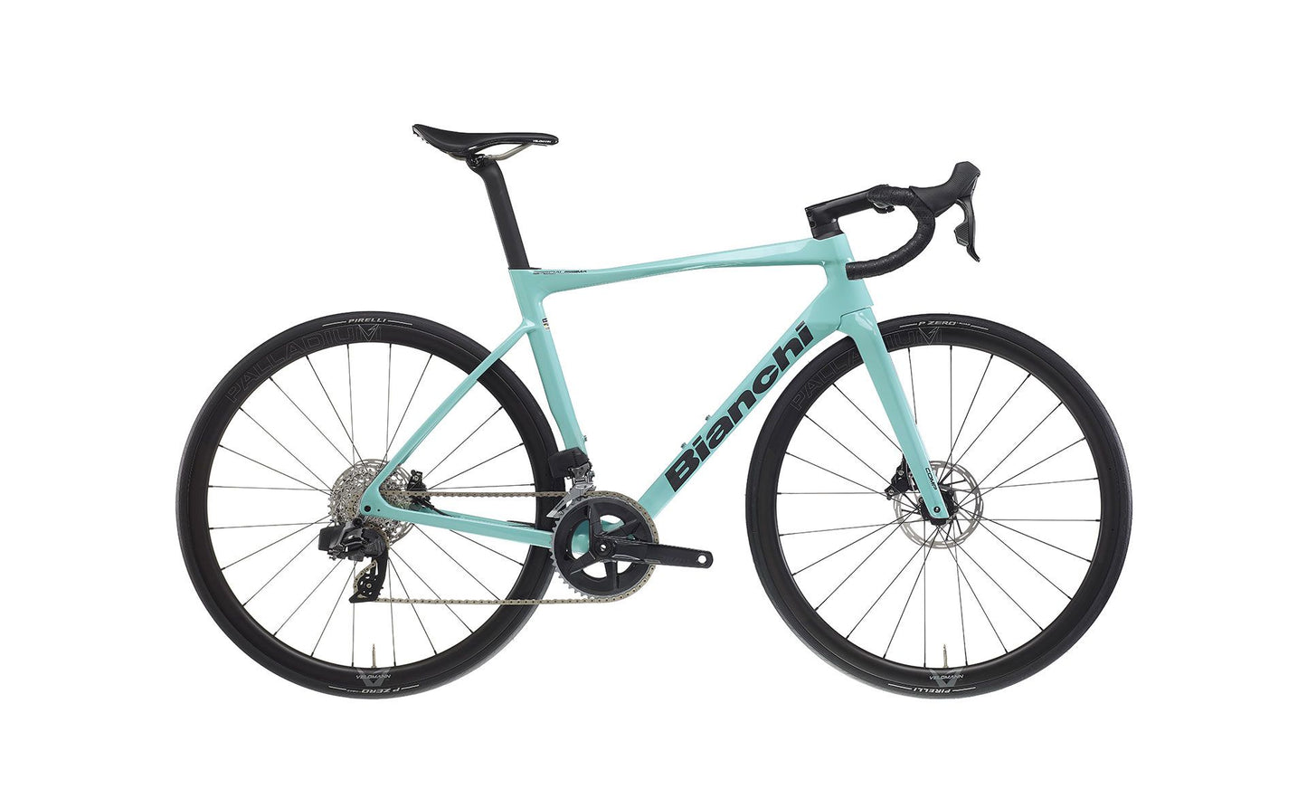 Bianchi Specialissima Comp Ultegra Di2 MQ - CK16 / Graphite MY25