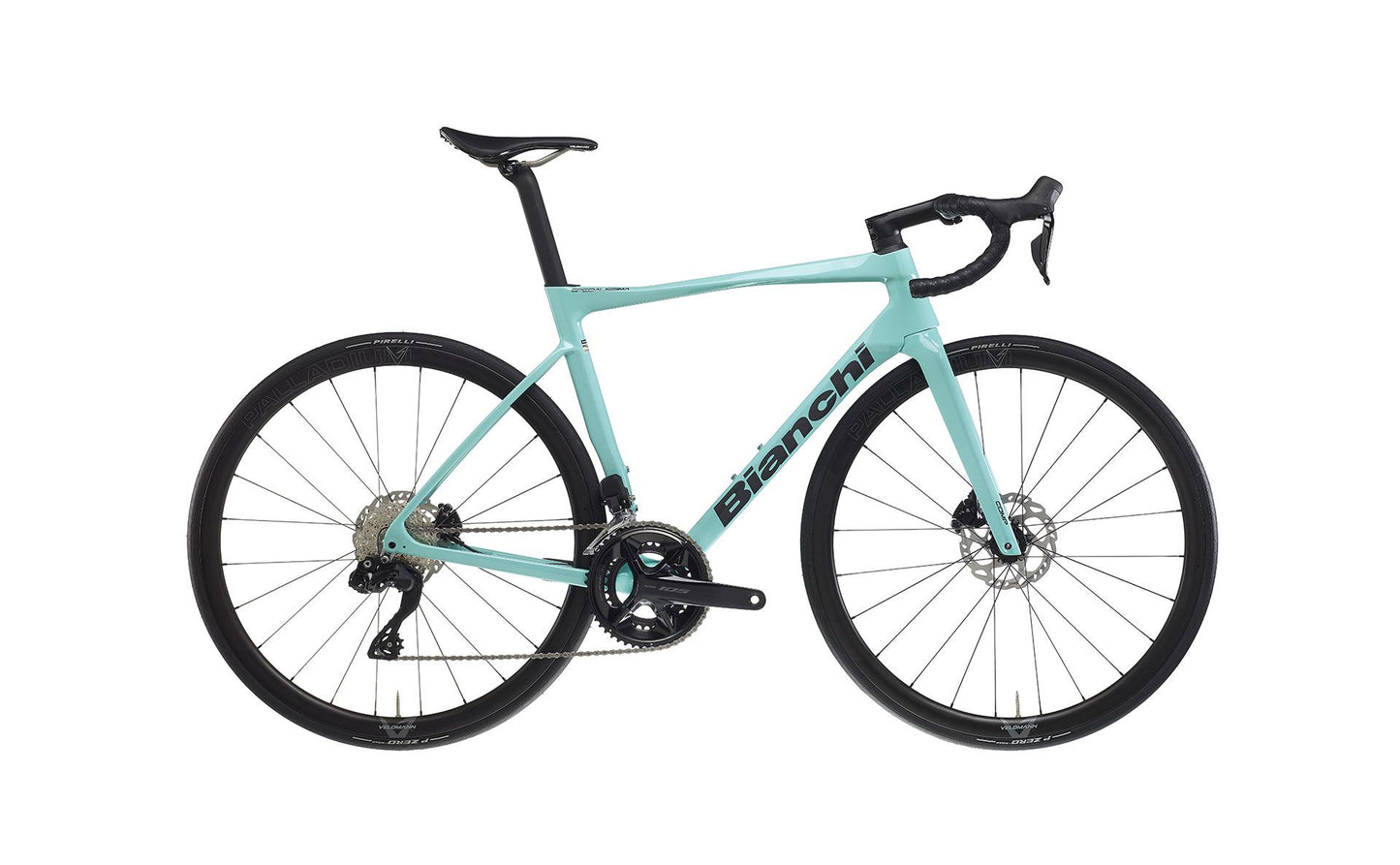 Bianchi Specialissima Comp Rival eTap AXS MQ - CK16 / Graphite MY25