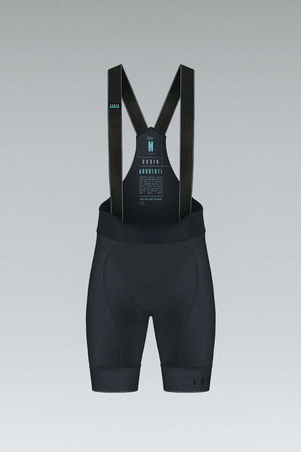 Gobik Bib Short Absolute 5.0 Men Black - K10