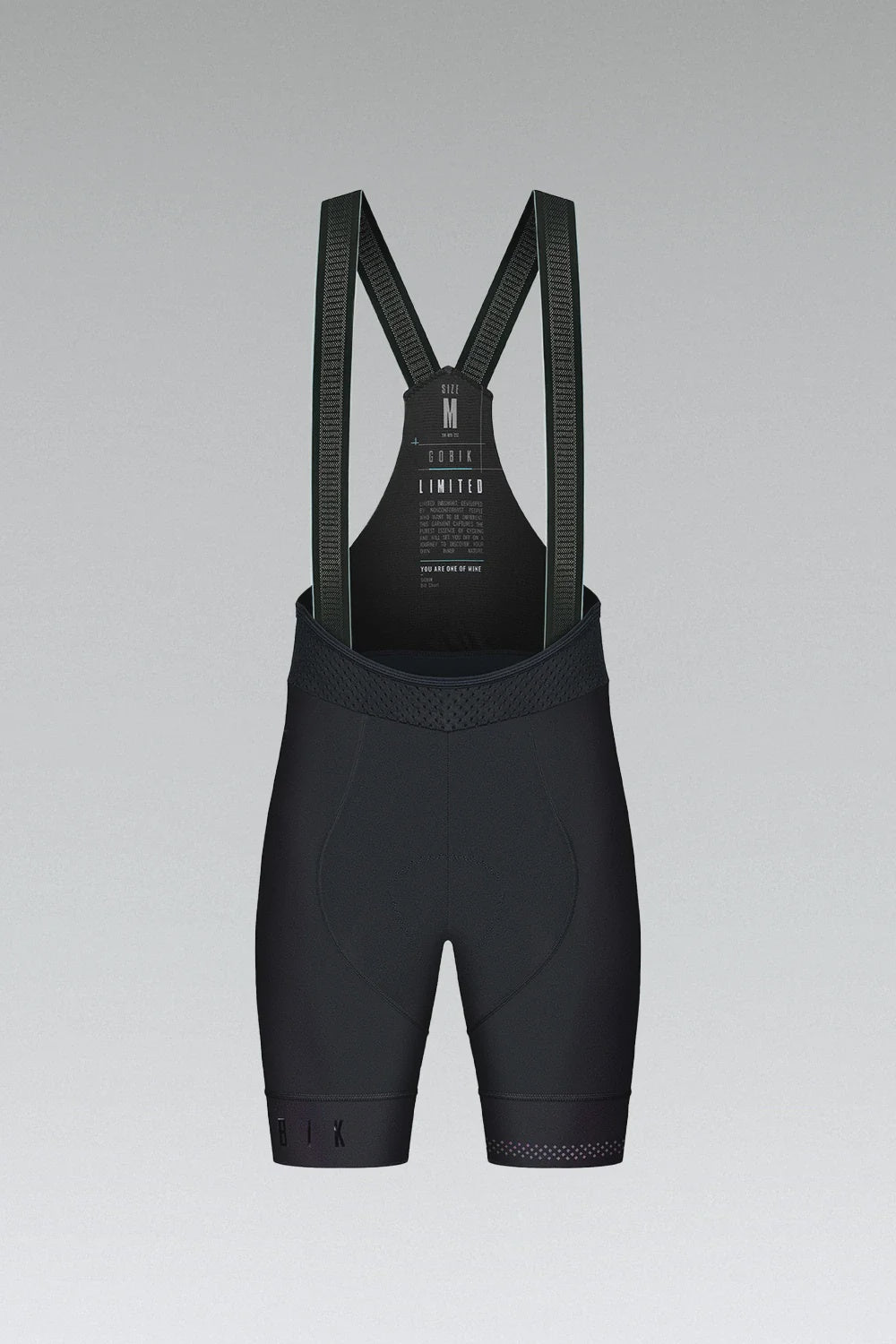 Gobik Bib Short Limited 5.0 Men Black - K10