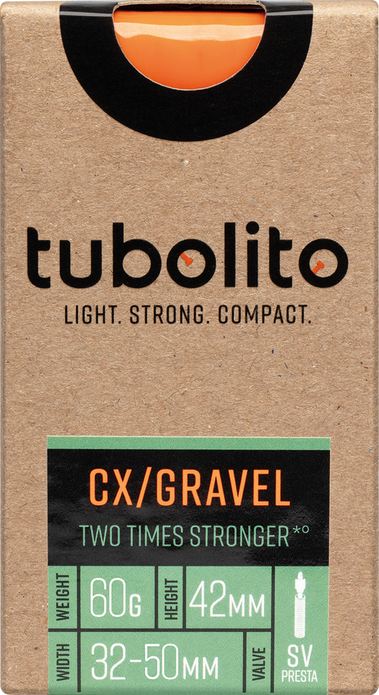 Tubolito - Tubo CX/Gravel SV 42 - 42mm valve