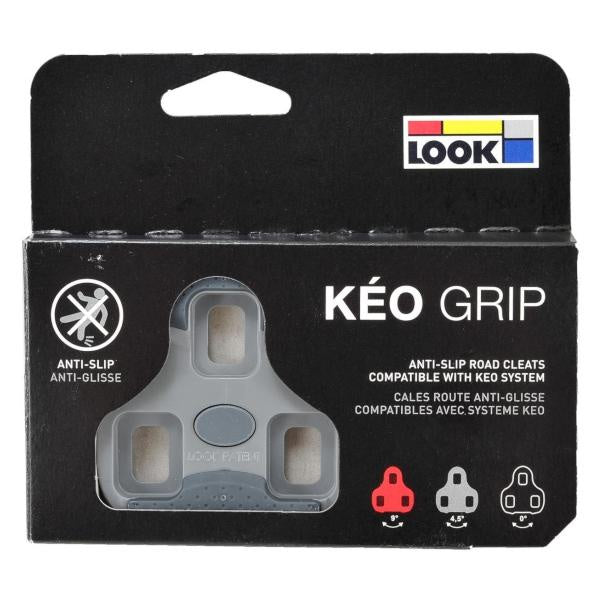 Cleat LOOK KEO Grey Grip 4.5