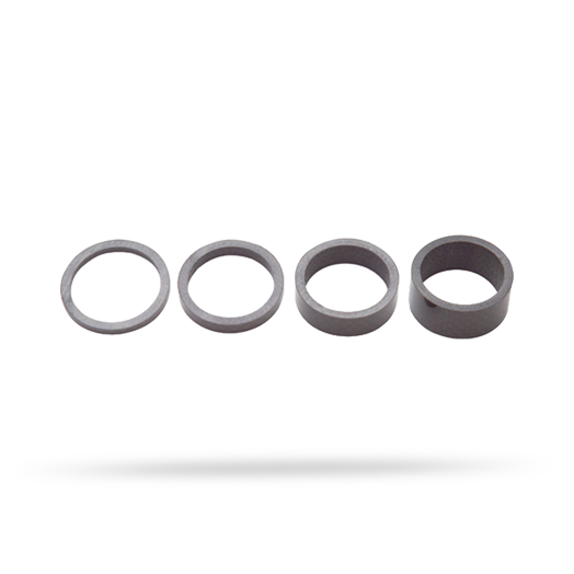 PRO Spacer Set UD Carbon 1 1/4-inch