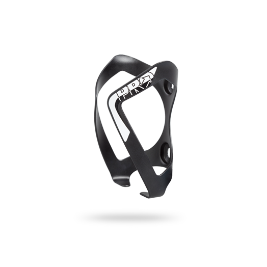PRO Bottle Cage Alloy Black/White
