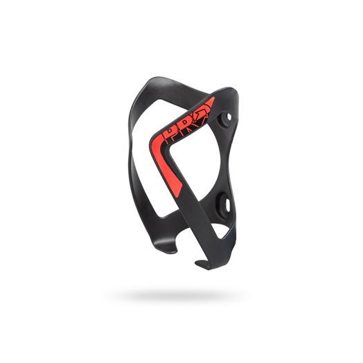 PRO Bottle Cage Alloy Black/Red