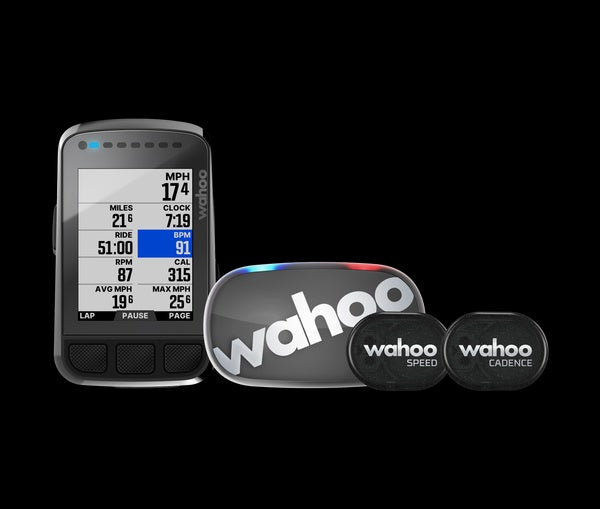 Wahoo ELEMNT Bolt V2 GPS Bike Computer - Bundle