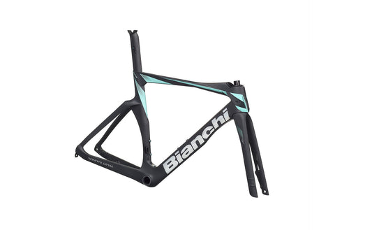 Bianchi Oltre RC Frame Kit XR - Black / CK16